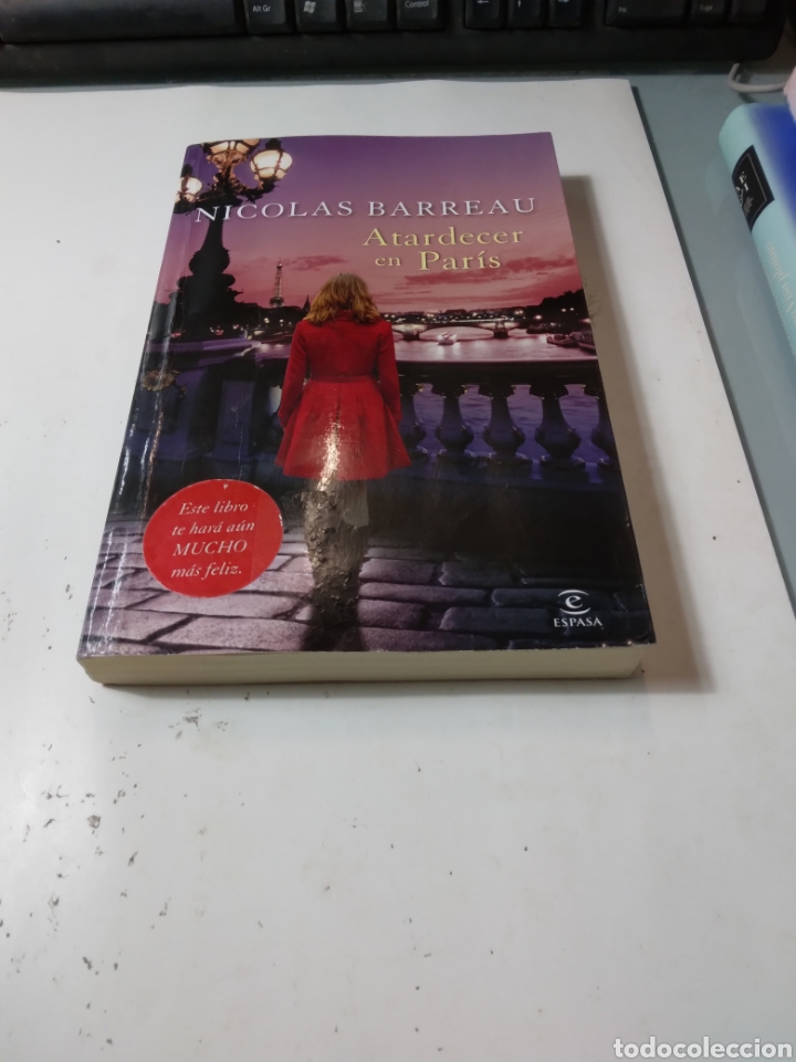Libros de segunda mano: Nicolas Barreau, Atardecer en Paris, Espasa - Foto 1