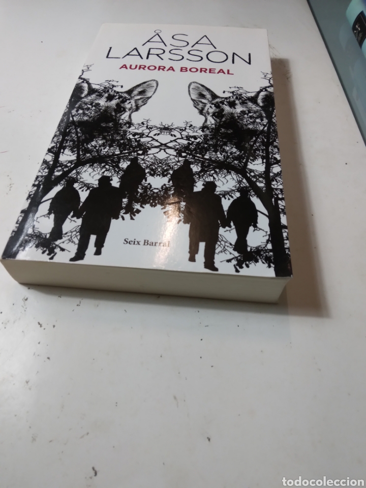 Libros de segunda mano: Asa Larsson, Aurora Boreal, Seix Barral - Foto 1