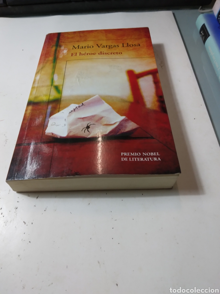 Libros de segunda mano: Mario Vargas Llosa, El heroe discreto, Alfaguara - Foto 1