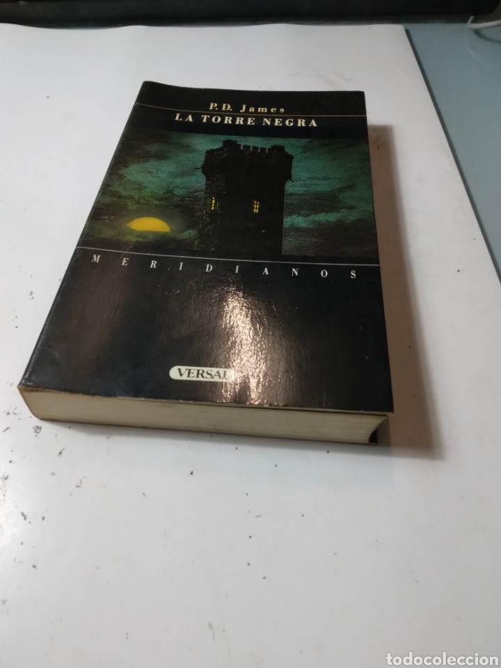 Libros de segunda mano: P.D. James, La torre negra, Versal - Foto 1