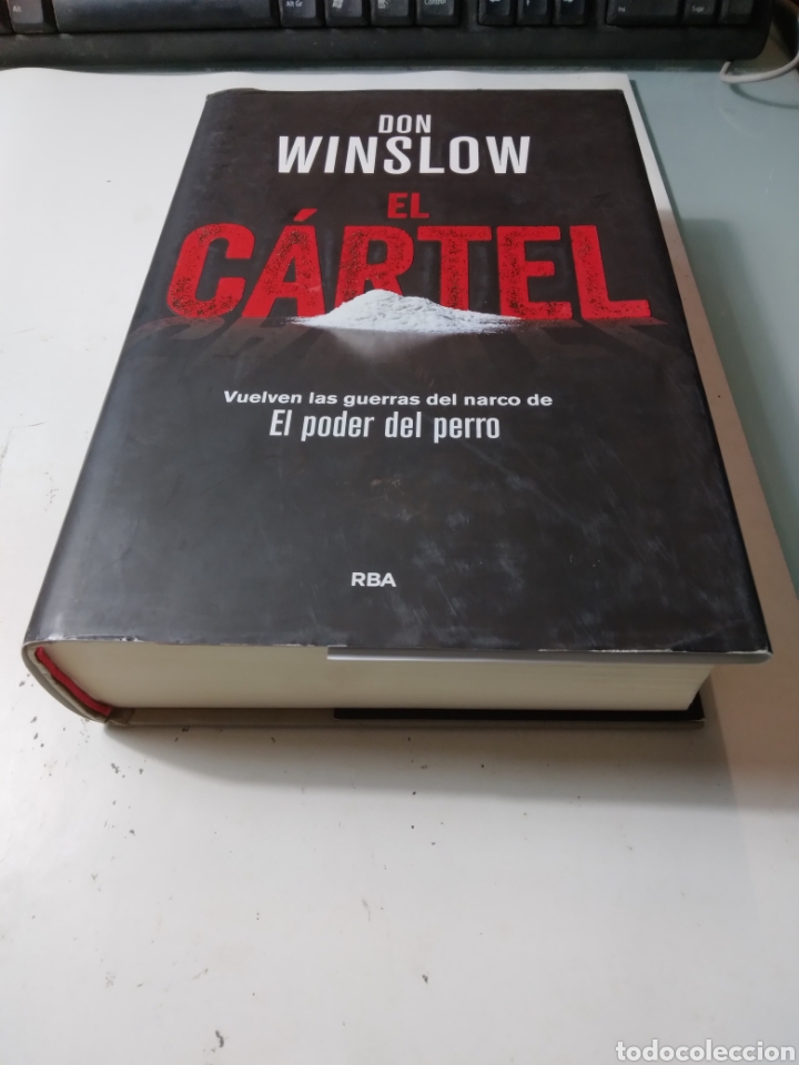 Libros de segunda mano: Don Winslow, El cartel,RBA - Foto 1