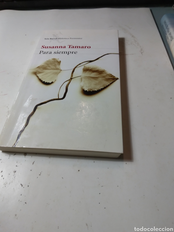 Libros de segunda mano: Susanna Tamaro, Para siempre,Seix Barral - Foto 1
