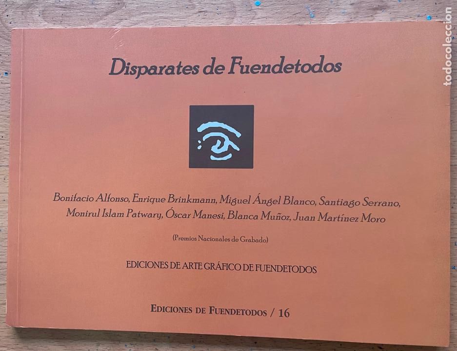 Libros de segunda mano: DISPARATES DE FUENDETODOS, Ediciones de Artes Graficas de Fuendetodos - Foto 1