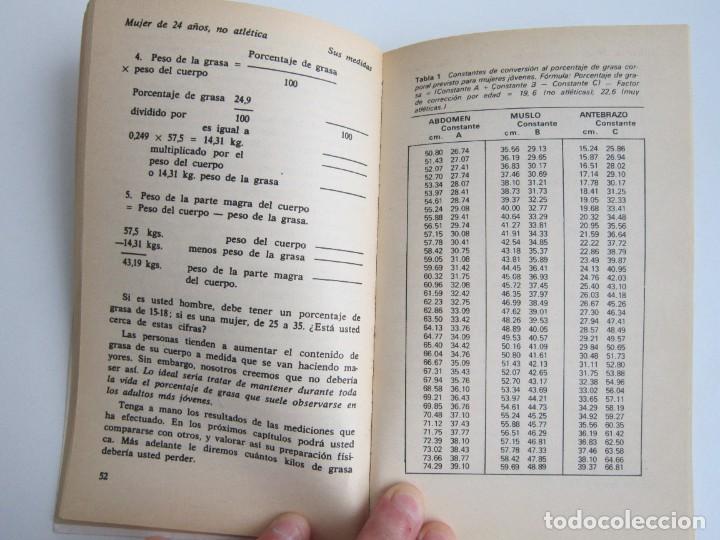 Libros de segunda mano: MANTENGASE EN FORMA. KATCH, MC ADLE Y BOYLAN. LIBRO PRACTICO. BRUGUERA. 1983 - Foto 4