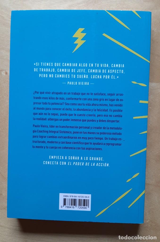 Libros de segunda mano: El poder de la acci&oacute;n - Paulo Vieira - Ediciones Urano, S.A. - 2018 - Foto 2