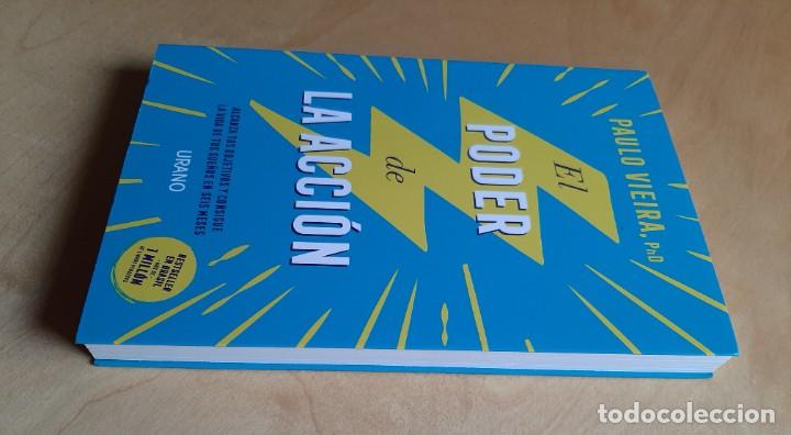 Libros de segunda mano: El poder de la acci&oacute;n - Paulo Vieira - Ediciones Urano, S.A. - 2018 - Foto 4