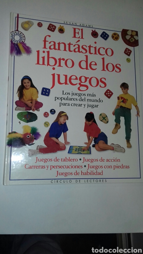 Libros de segunda mano: SUSAN ADAMS: EL FANTASTICO LIBRO DE LOS JUEGOS. CIRCULO . MUY VISUAL. - Foto 1