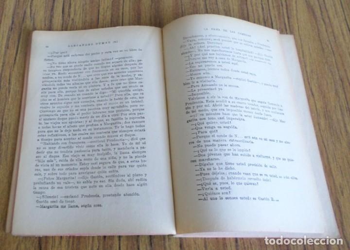 Libros de segunda mano: LA DAMA DE LAS CAMELIAS .. 1957 .. Alejandro Dumas hijo - Foto 4