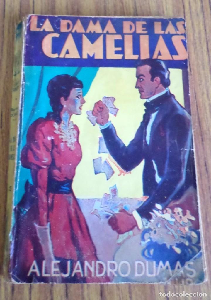 Libros de segunda mano: LA DAMA DE LAS CAMELIAS .. 1957 .. Alejandro Dumas hijo - Foto 1