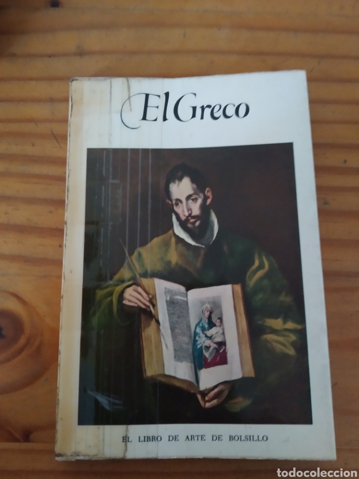 Libros de segunda mano: El greco.El libro de bolsillo.1961. - Foto 1