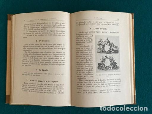 Libros de segunda mano: ALEJANDRO DE ARMENGOL Y DE PEREYRA, HER&Aacute;LDICA, Ed. Labor, S.A. 1933 - Foto 3
