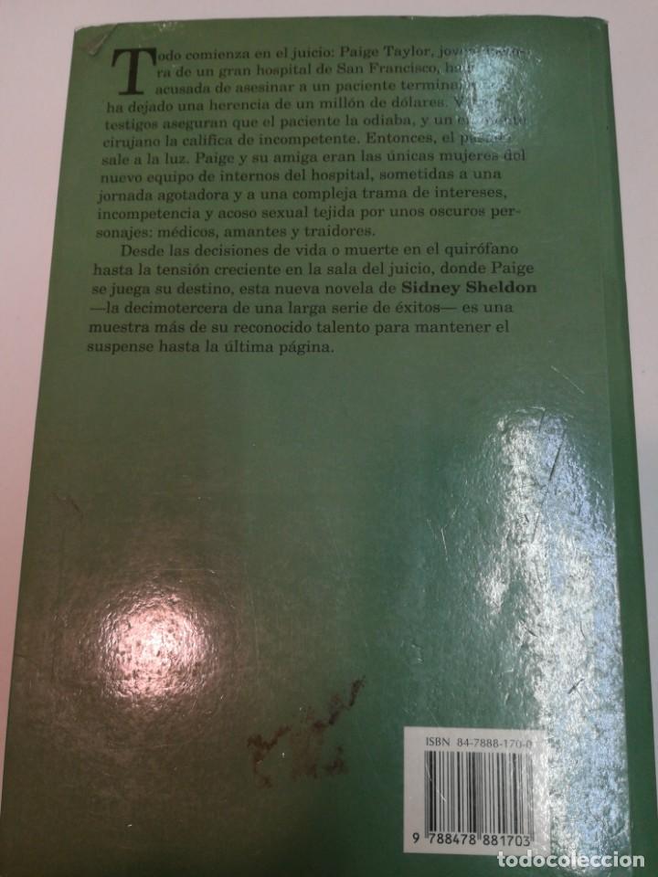 Libros de segunda mano: SIDNEY SHELDON Nada es eterno SA5549 - Foto 2