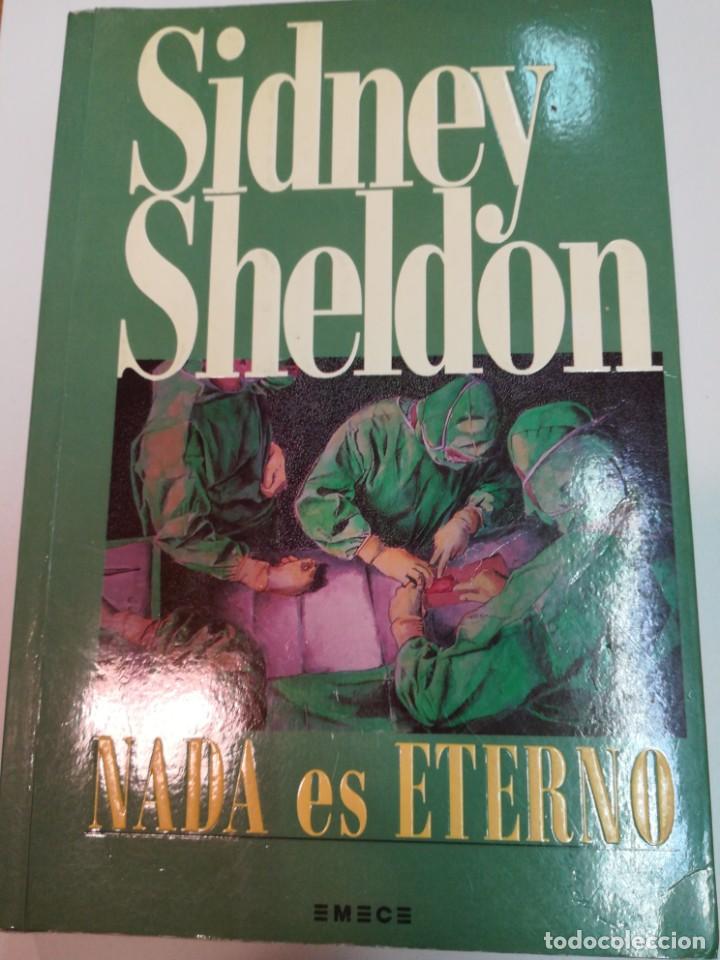 Libros de segunda mano: SIDNEY SHELDON Nada es eterno SA5549 - Foto 1