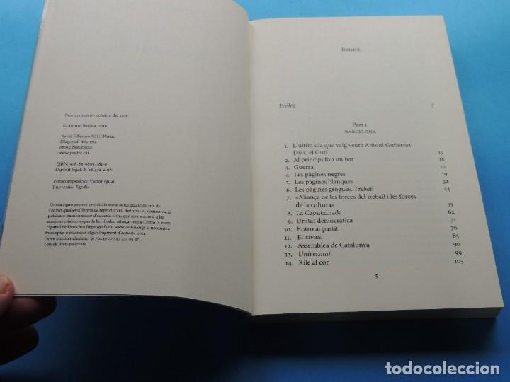 Libros de segunda mano: A LA CA&Ccedil;A DEL PSUC .- ANTONI BATISTA - Foto 3