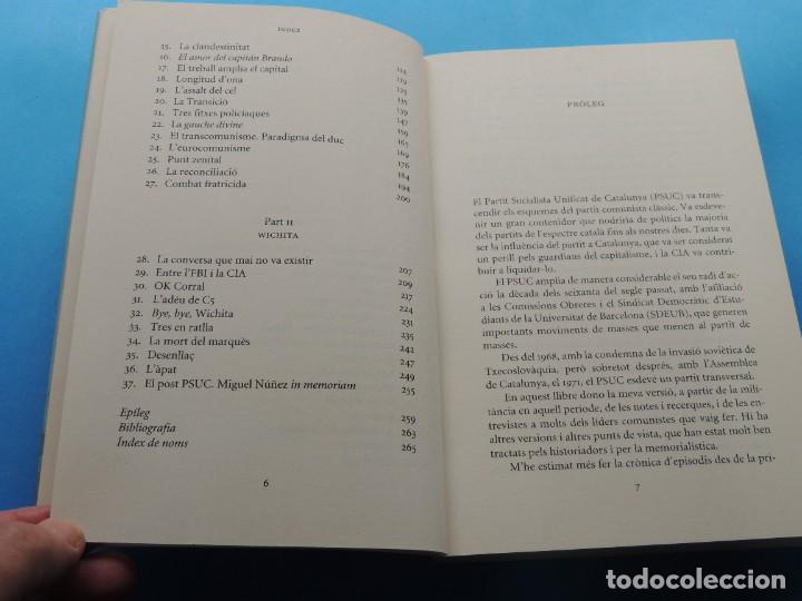 Libros de segunda mano: A LA CA&Ccedil;A DEL PSUC .- ANTONI BATISTA - Foto 4