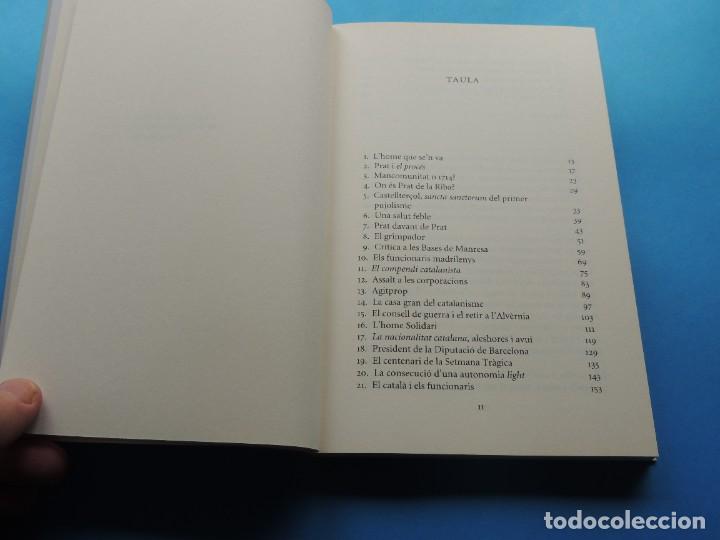 Libros de segunda mano: A LA RECERCA DE PRAT DE LA RIBA.- JOAN ESCULIES - Foto 3