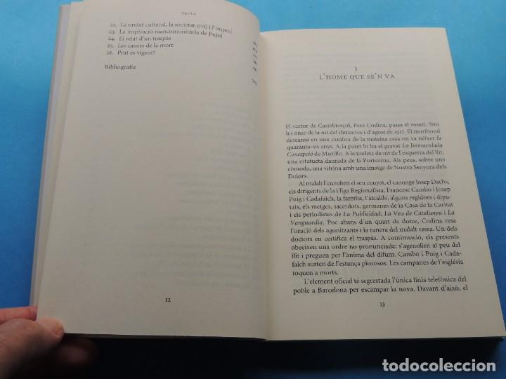 Libros de segunda mano: A LA RECERCA DE PRAT DE LA RIBA.- JOAN ESCULIES - Foto 4