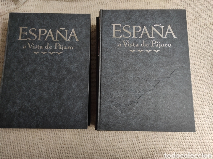 Libros de segunda mano: ESPA&Ntilde;A A VISTA DE PAJARO - COLECCION COMPLETA EN 5 TOMOS - Foto 1