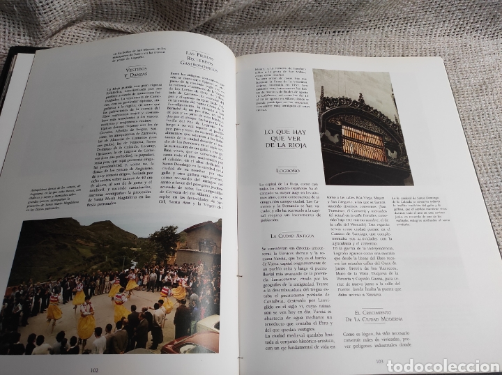Libros de segunda mano: ESPA&Ntilde;A A VISTA DE PAJARO - COLECCION COMPLETA EN 5 TOMOS - Foto 2