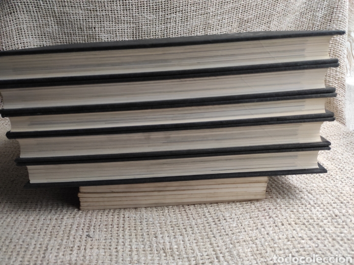 Libros de segunda mano: ESPA&Ntilde;A A VISTA DE PAJARO - COLECCION COMPLETA EN 5 TOMOS - Foto 3