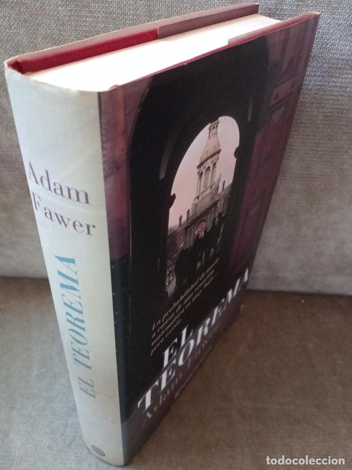 Libros de segunda mano: ADAM FAWER - EL TEOREMA - PLANETA, 2005 - Foto 2