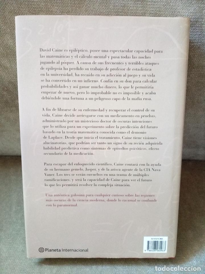 Libros de segunda mano: ADAM FAWER - EL TEOREMA - PLANETA, 2005 - Foto 3