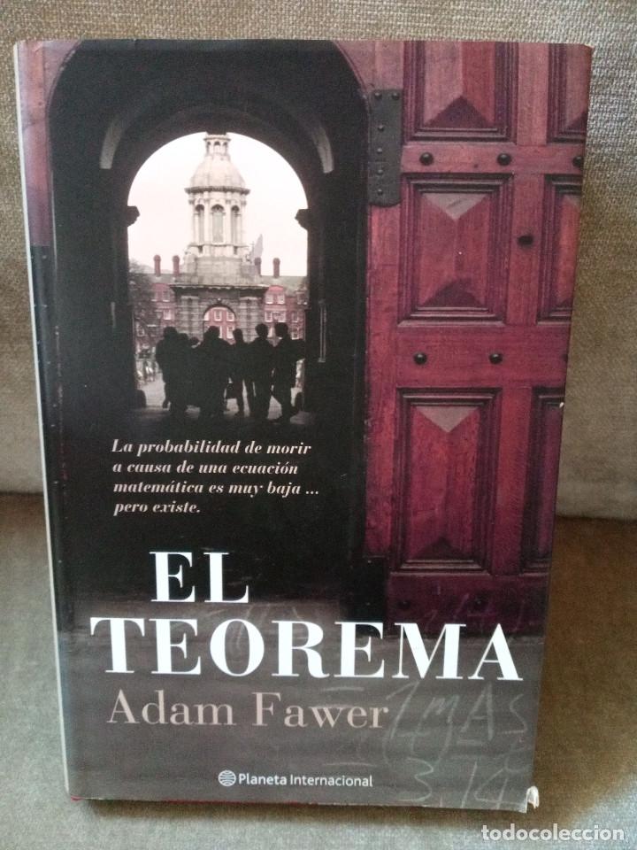 Libros de segunda mano: ADAM FAWER - EL TEOREMA - PLANETA, 2005 - Foto 1