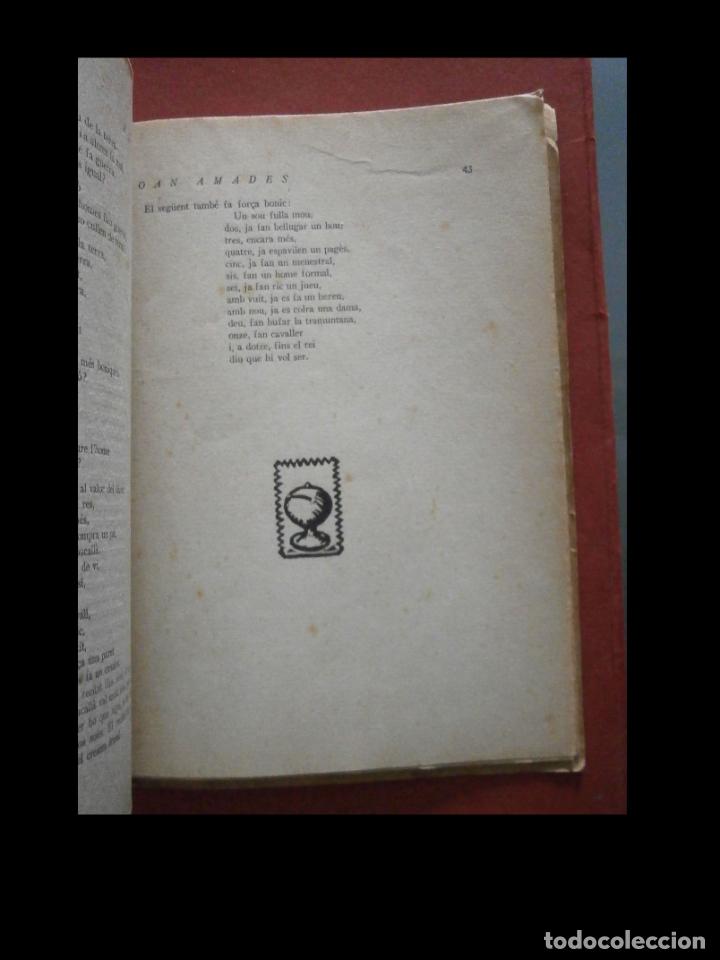 Libros de segunda mano: El diner. Joan Amades - Foto 2
