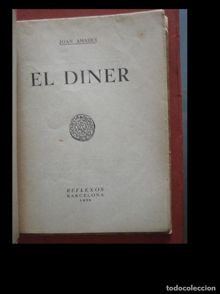 Libros de segunda mano: El diner. Joan Amades - Foto 5