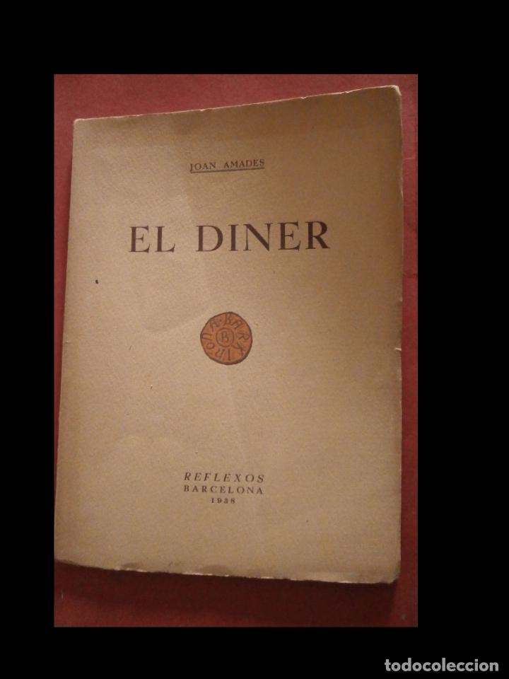 Libros de segunda mano: El diner. Joan Amades - Foto 1