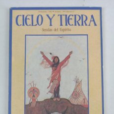 Libros de segunda mano: REVISTA CIELO Y TIERRA - ESPIRITU - 10 PRIMEROS NUMEROS - METAFISICA - SIMBOLISMO - ARBOR MUNDI. Lote 286996673