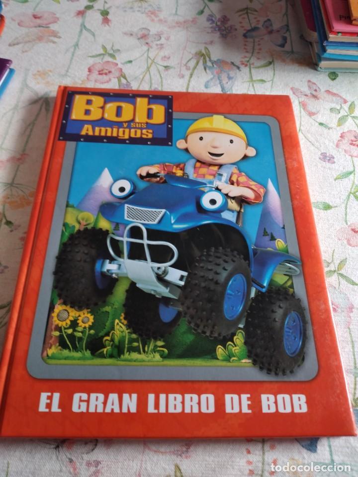 Libros de segunda mano: M-14 LIBRO BOB Y SUS AMIGOS EL GRAN LIBRO DE BOB INFANTIL - Foto 1