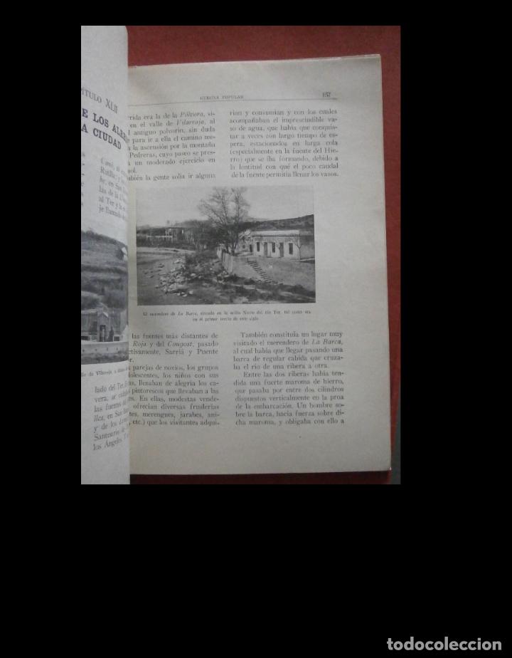 Libros de segunda mano: Gerona popular. Joaqu&iacute;n Pla Cargol - Foto 2