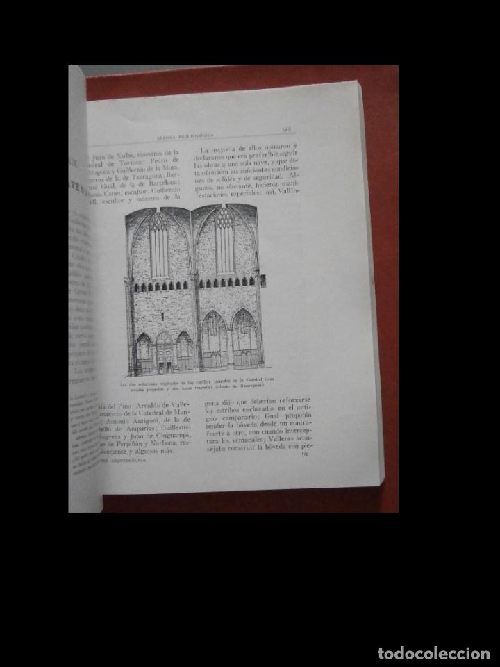 Libros de segunda mano: Gerona Arqueol&oacute;gica y Monumental. Joaqu&iacute;n Pla Cargol - Foto 2