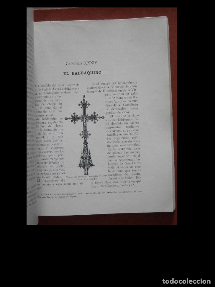 Libros de segunda mano: Gerona Arqueol&oacute;gica y Monumental. Joaqu&iacute;n Pla Cargol - Foto 5