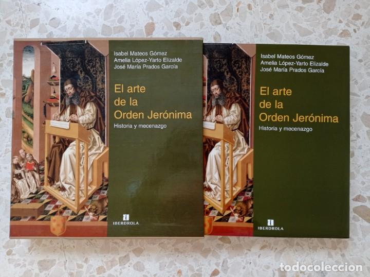 Libros de segunda mano: El arte de la Orden Jer&oacute;nima - Foto 1