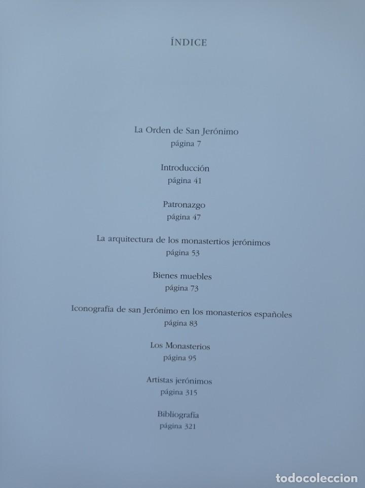 Libros de segunda mano: El arte de la Orden Jer&oacute;nima - Foto 2