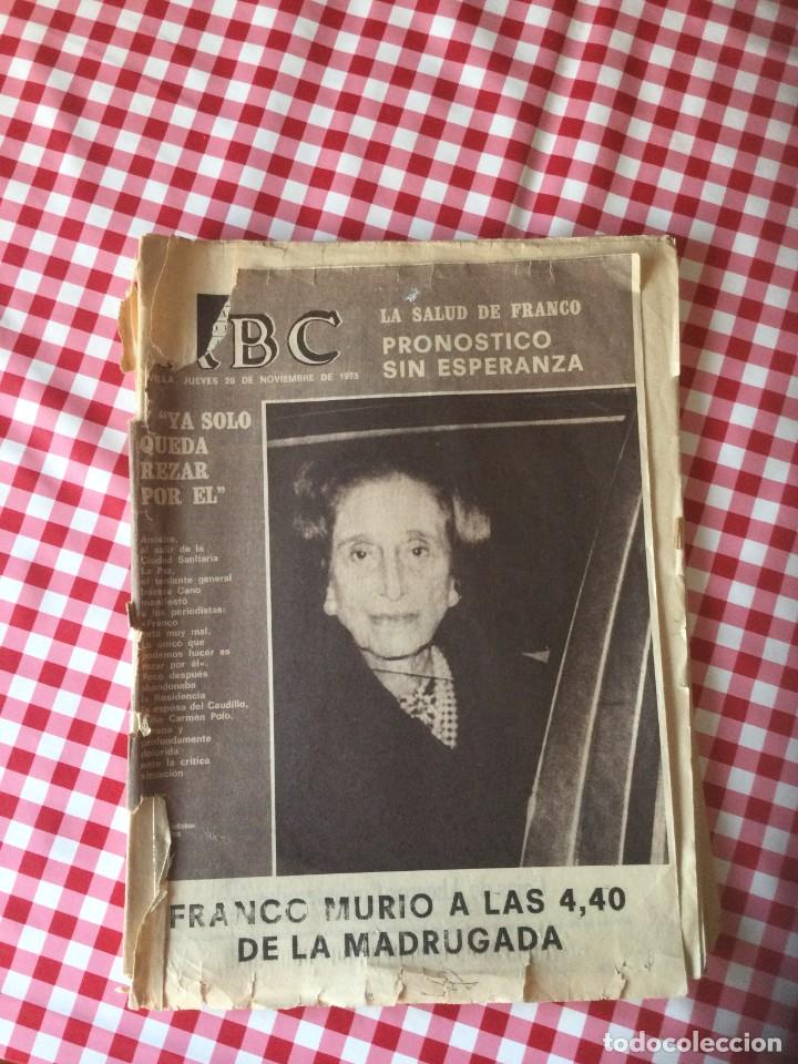 Libros de segunda mano: ABC - 20 NOVIEMBRE DE 1975 - Foto 1