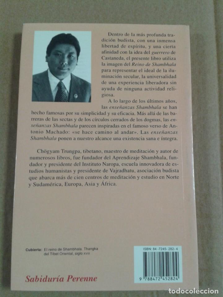 Libros de segunda mano: SHAMBHALA - CH&Ouml;GYAM TRUNGPA. CL - Foto 2