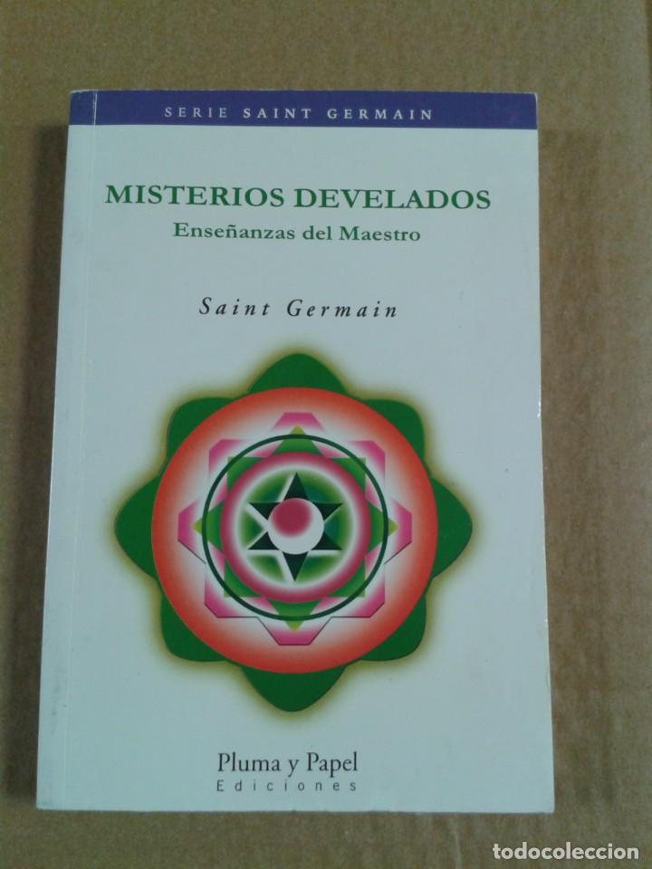 Libros de segunda mano: MISTERIOS DEVELADOS. - SAINT GERMAIN. CL - Foto 1