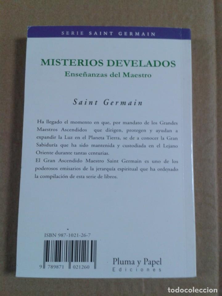 Libros de segunda mano: MISTERIOS DEVELADOS. - SAINT GERMAIN. CL - Foto 2