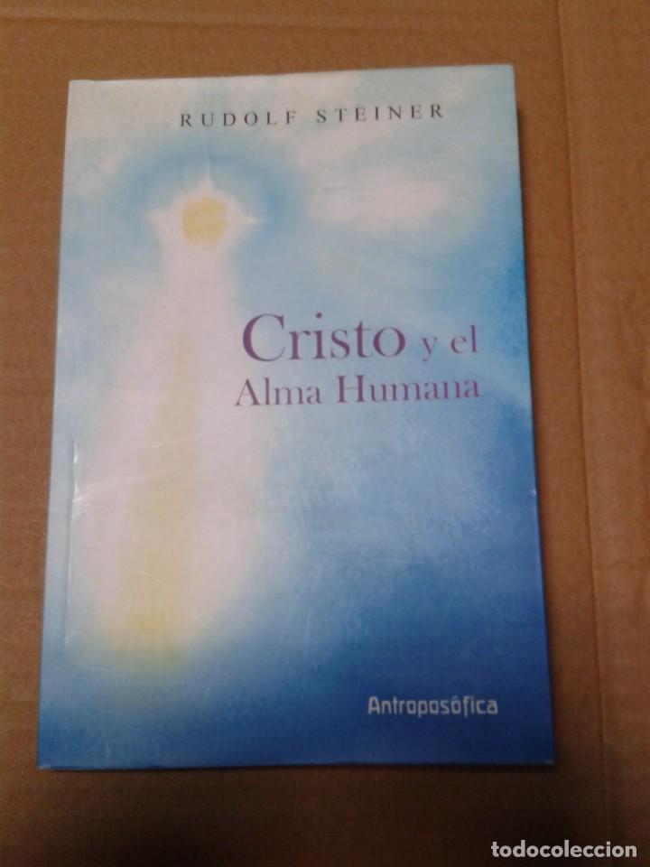 Libros de segunda mano: CRISTO Y EL ALMA HUMANA - STEINER, RUDOLF. - Foto 1