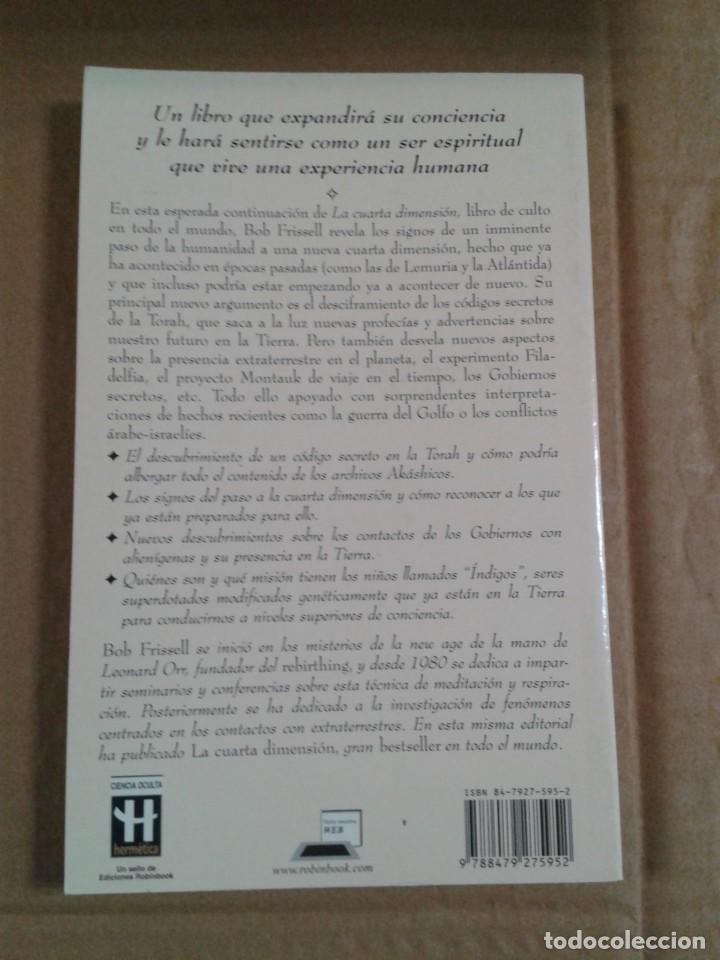 Libros de segunda mano: LA CUARTA DIMENSION 2, NUEVAS RESPUESTAS - BOB FRISSELL. CL - Foto 2