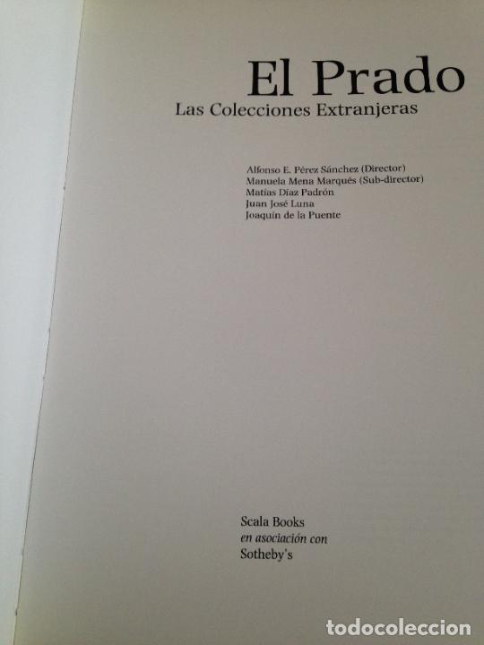 Libros de segunda mano: El Prado. Las colecciones extranjeras. Scala-Sothebys. 1988 - Foto 2