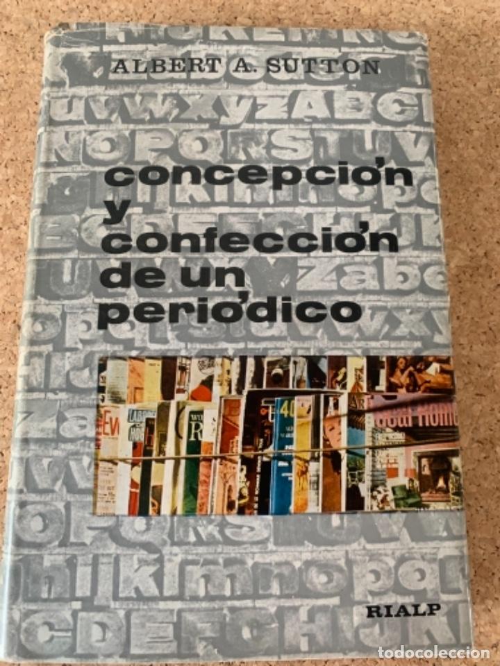 Libros de segunda mano: Concepci&oacute;n y confecci&oacute;n de un peri&oacute;dico (Bols 12) - Foto 1