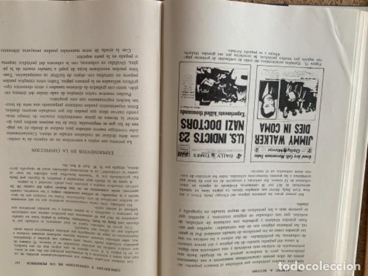 Libros de segunda mano: Concepci&oacute;n y confecci&oacute;n de un peri&oacute;dico (Bols 12) - Foto 4