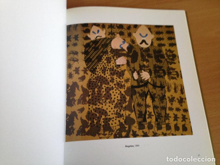 Libros de segunda mano: Eduardo Arroyo. Exposicion Banco Zaragozano. 2000 - Foto 3