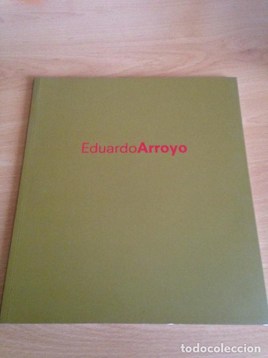 Libros de segunda mano: Eduardo Arroyo. Exposicion Banco Zaragozano. 2000 - Foto 1