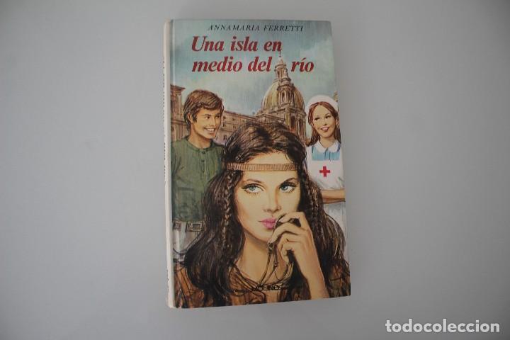 Libros de segunda mano: UNA ISLA EN MEDIO DEL RIO ANNA MARIA FERRETTI