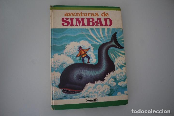 Libros de segunda mano: LAS AVENTURAS DE SIMBAD - Foto 1